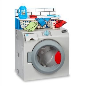 Little Tikes First Real Washer-Dryer Pretend Play